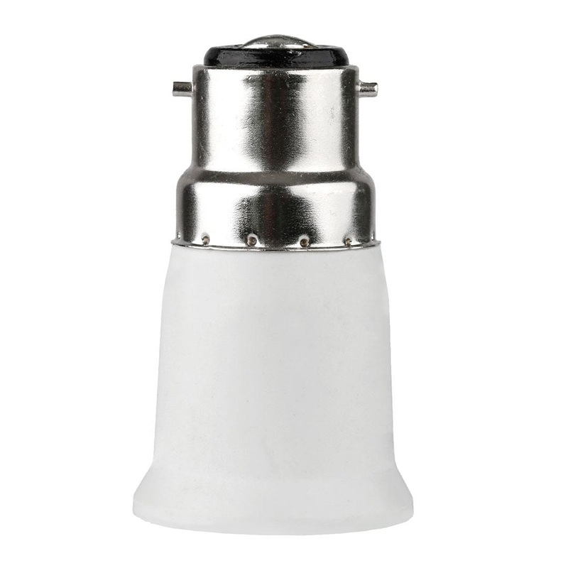 Terminator 20 Pieces Bulb Holder Converter B22-E27 – TLHC 2227