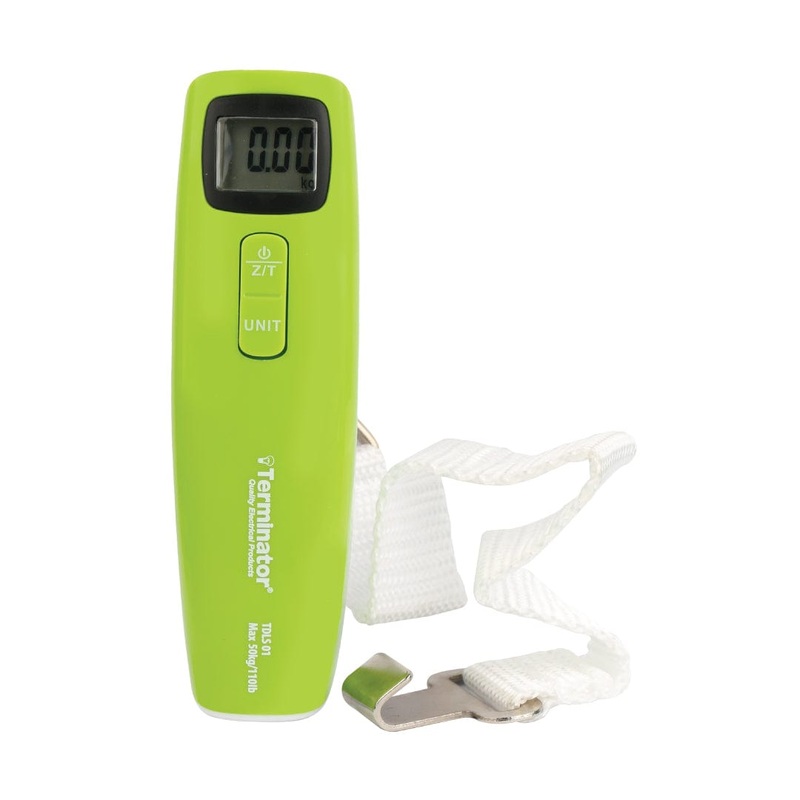 Terminator Digital Luggage Scale 50Kg – TDLS 01