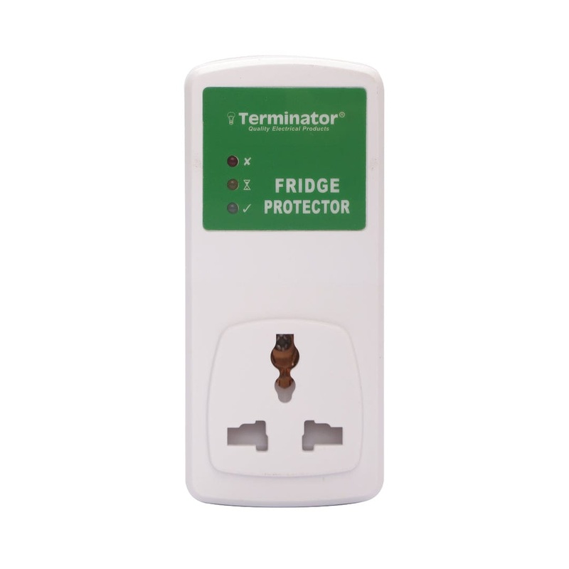Terminator Fridge Protector Universal Socket & Plug 13A – TFP-13AU