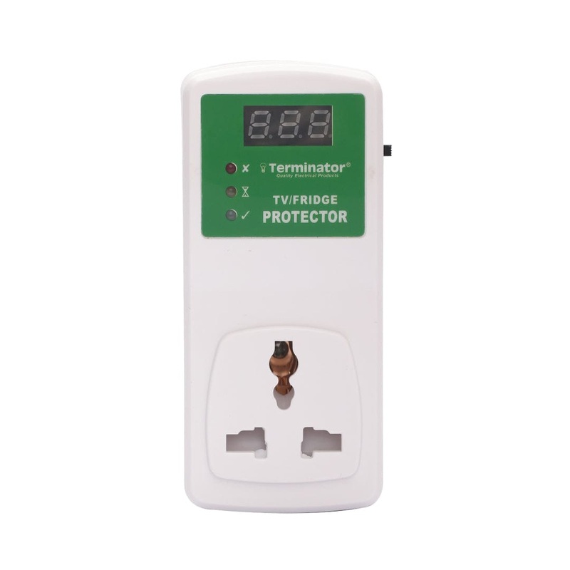 Terminator TV/Fridge Guard Plug and Socket 13A – TVFP-13A