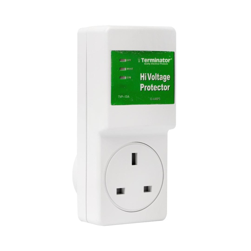 Terminator TV Protector Universal Socket & Plug 13A – TVP-13AU