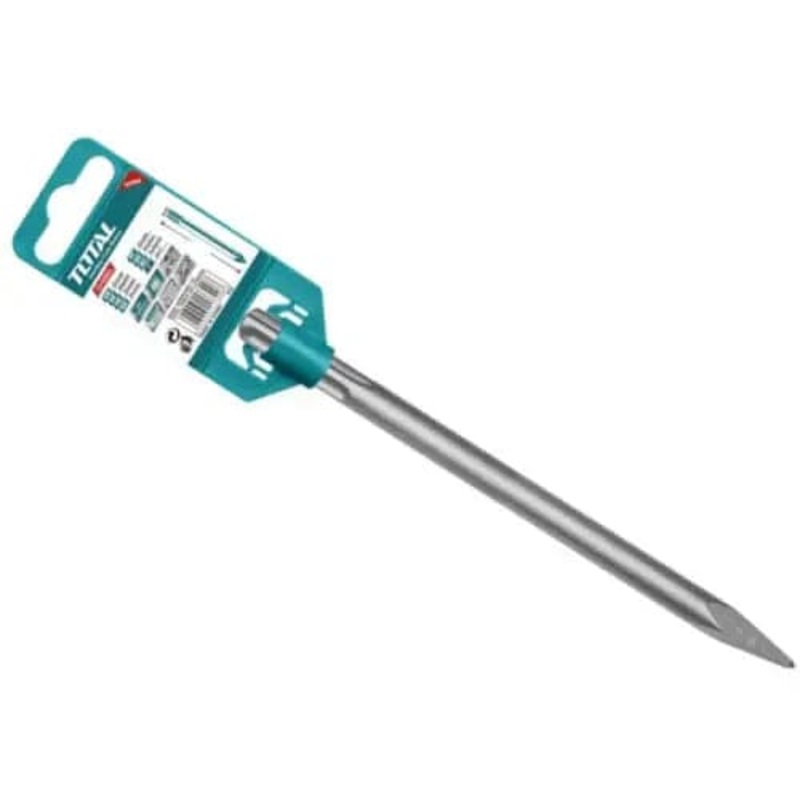 Total SDS-Max Pointed Chisel 18 x 300mm – TAC1521181