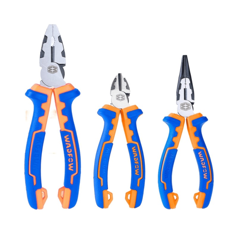Wadfow 3 Pieces High Leverage Plier Set – WPS0613