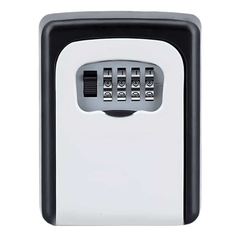 Wadfow 4 Digit Combination Key Safe Box – WKFB1119