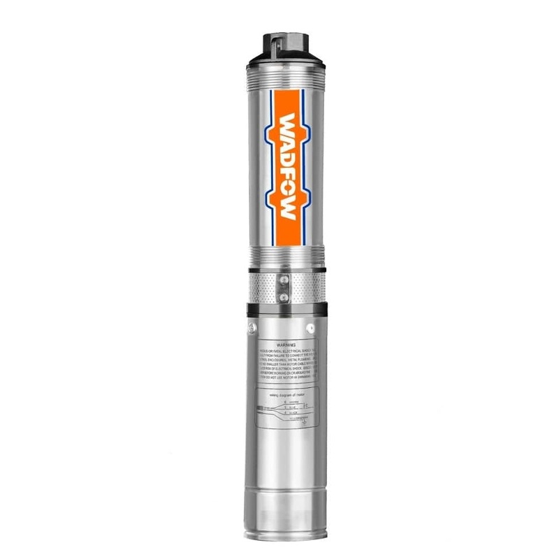 Wadfow 4 Stainless Steel Deep Well Pump 0.5HP – WWPDA01