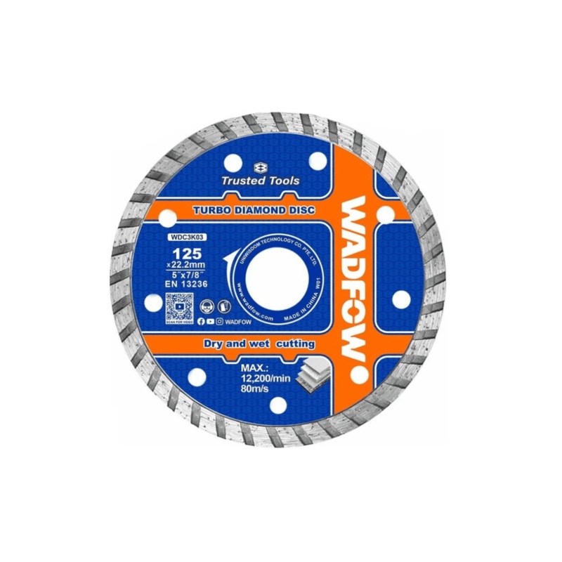 Wadfow 5 Turbo Diamond Disc – WDC3K03