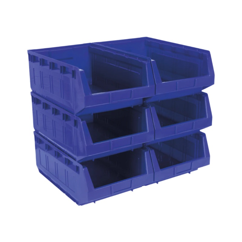 Wadfow 6 Pieces Modular Storage Bin Set – WTB8336