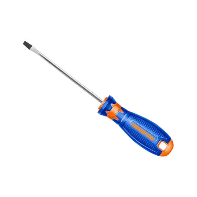 Wadfow 8.0x200mm Slotted Screwdriver – WSD1288