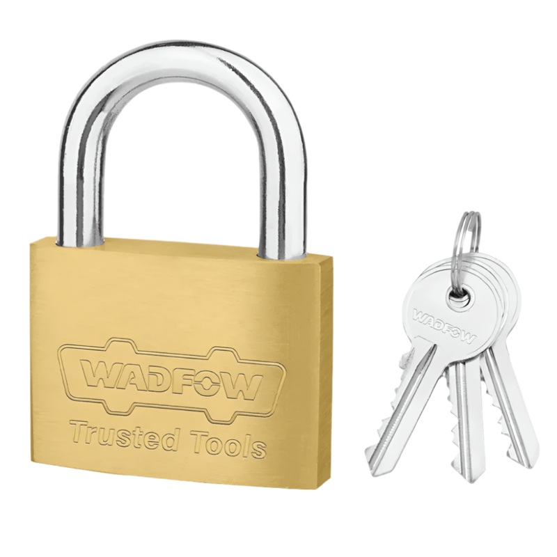 Wadfow Brass Padlock 50mm – WPD1450