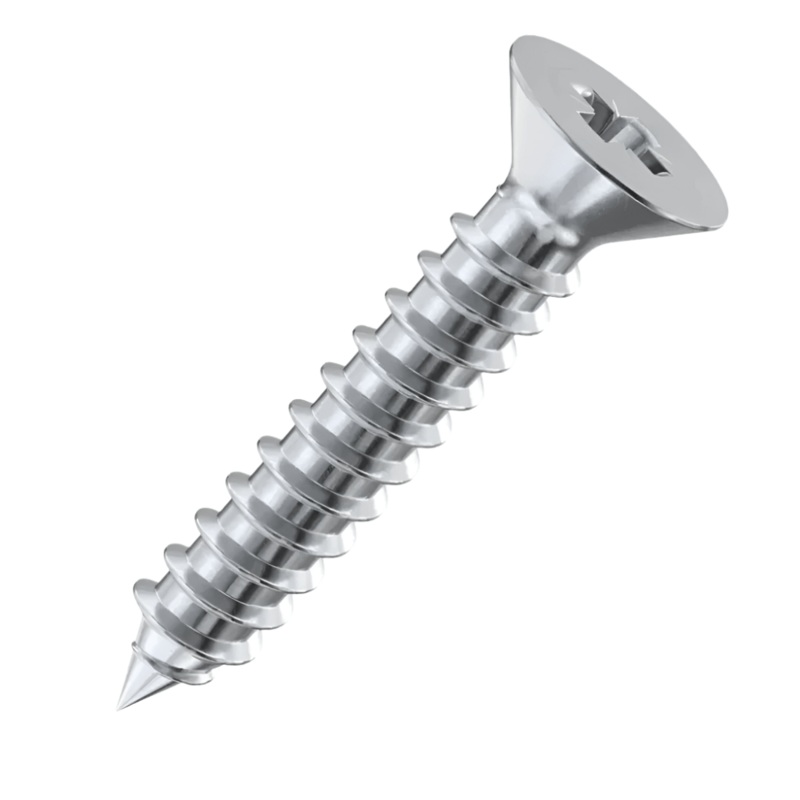 Wadfow Countersunk Head Selftapping Screw 4.8x50mm – WXSC947