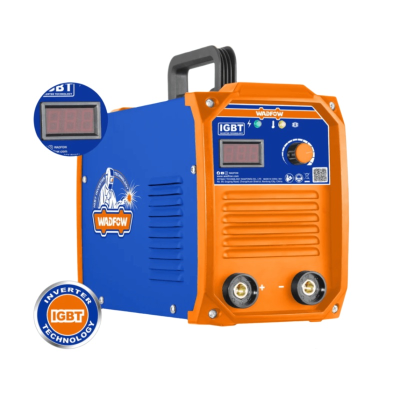 Wadfow IGBT Inverter MMA Welding Machine 160A @60% Duty cycle – WWD31601