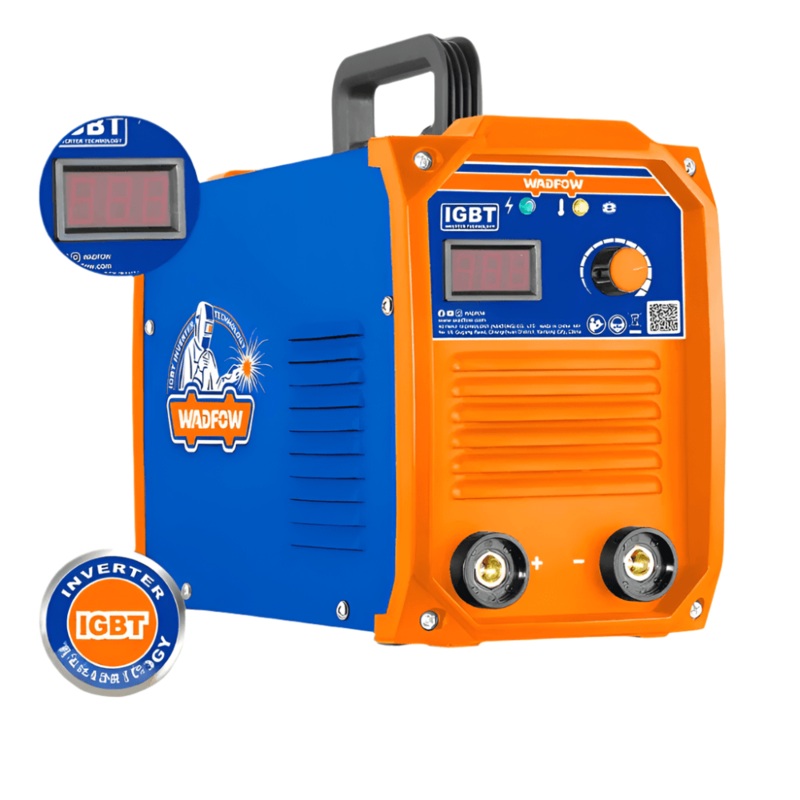 Wadfow IGBT Inverter MMA Welding Machine 200A @60% Duty cycle – WWD32001