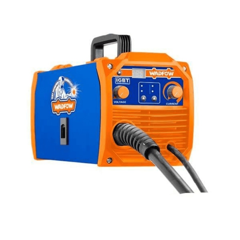 Wadfow Inverter Flux Cord Arc Welding Machine 130A with 40% Duty Cycle – WWFC1301