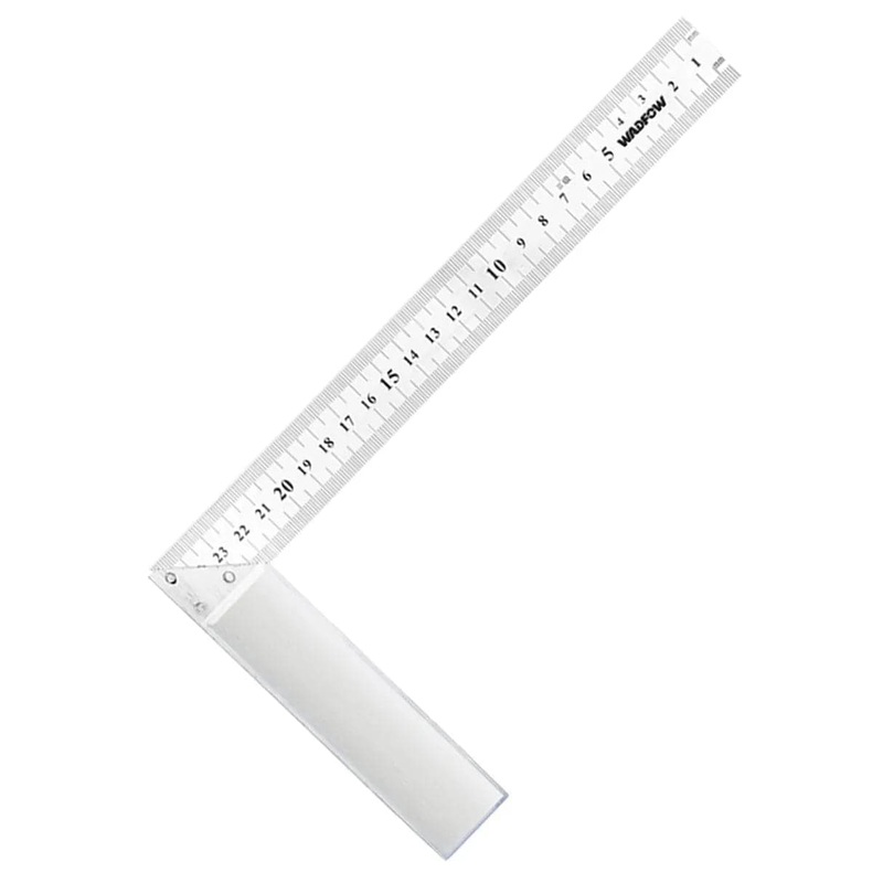 Wadfow Square Angle Ruler 8, 10 & 14 – WSR2920, WSR2925 & WSR2935