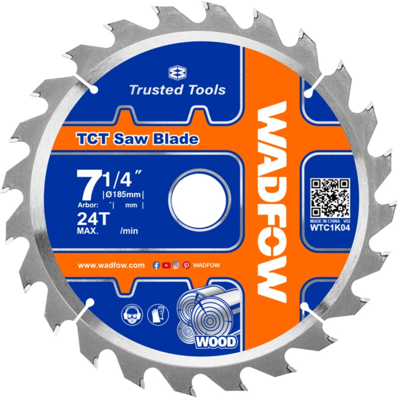 Wadfow TCT Saw Blade For Wood – WTC1K04 & WTC1K11