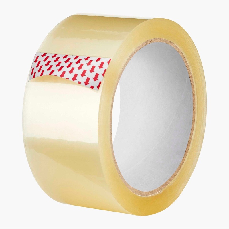 Wadfow Transparent Packing Tape 200m – WPM1H20