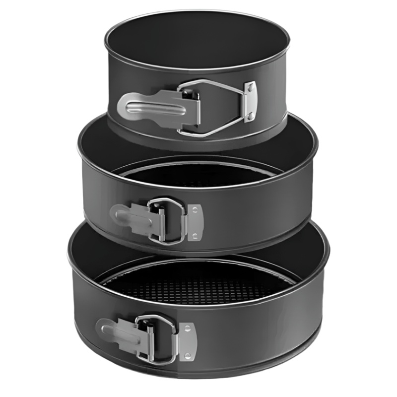 Decakila 3 Pieces Non-Stick Springform Pan – KMTT078B