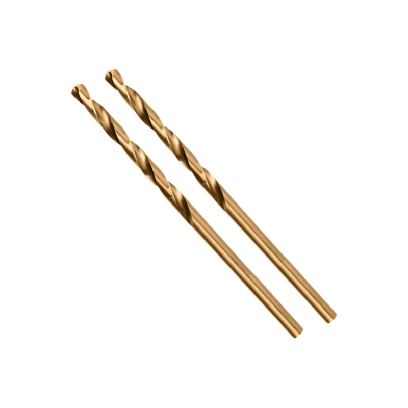 Ingco 2 Pieces HSS-CO M35 Drill Bit Set – DBT01130301
