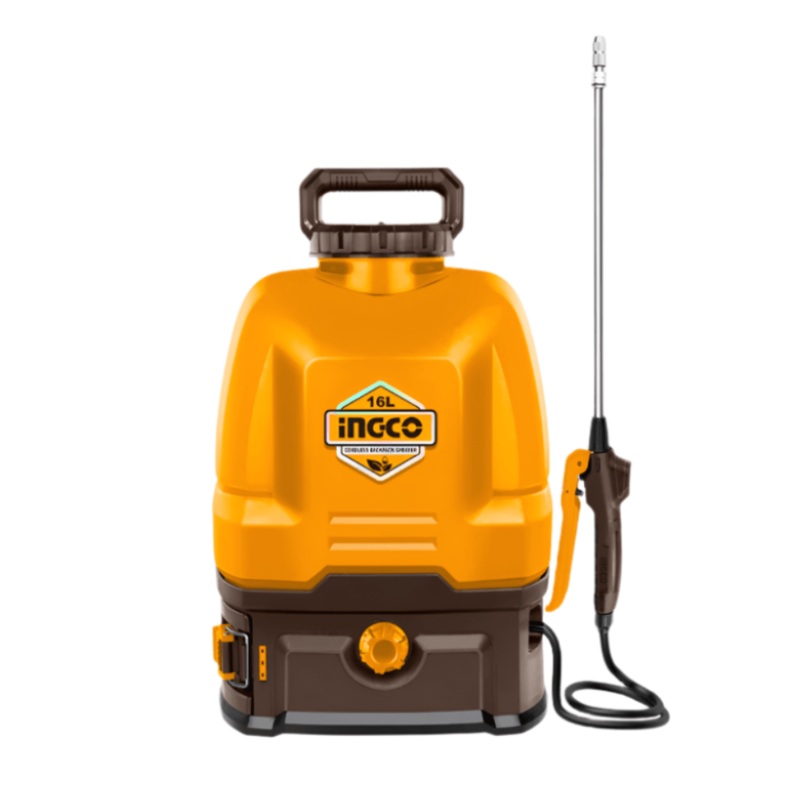 Ingco 20V Cordless Knapsack Sprayer with 16L Tank  CSPLI20162