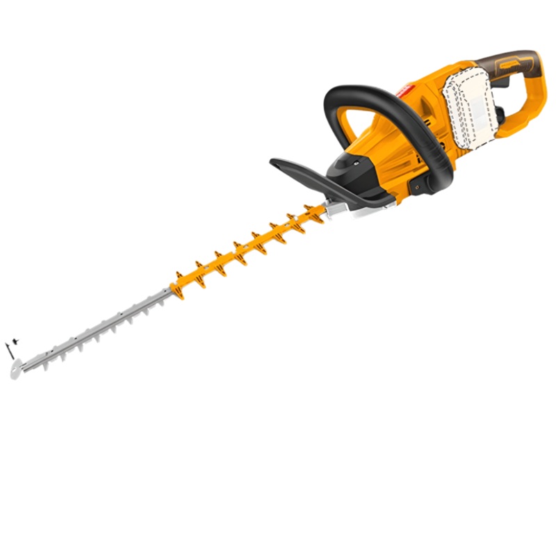 Ingco Lithium-Ion Cordless Hedge Trimmer – CHTLI40028