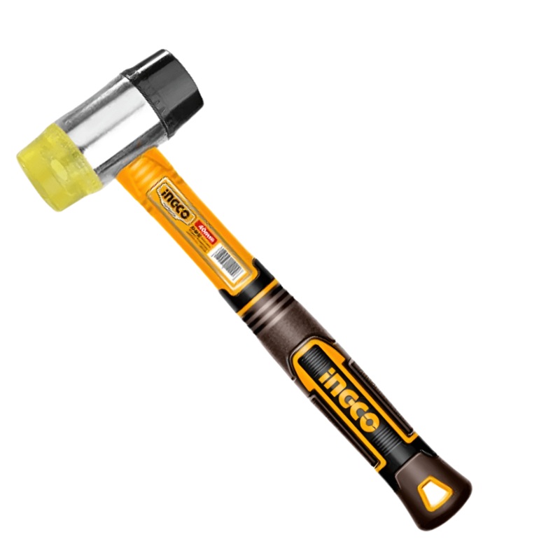 Ingco Rubber Hammer With Fiberglass Handle – HRUH8940