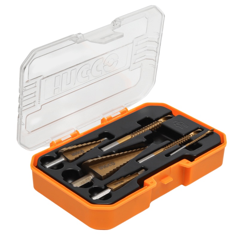 Ingco Step Drill Bit Set – AKSDS2061