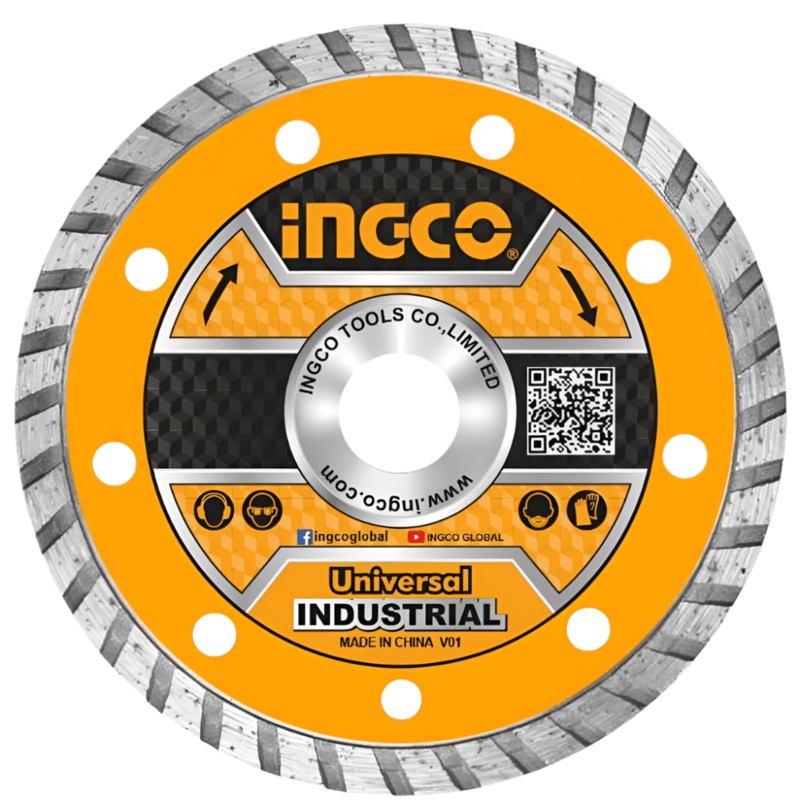 Ingco Turbo Diamond Disc – 4.5 to 9 – DMD03-Series
