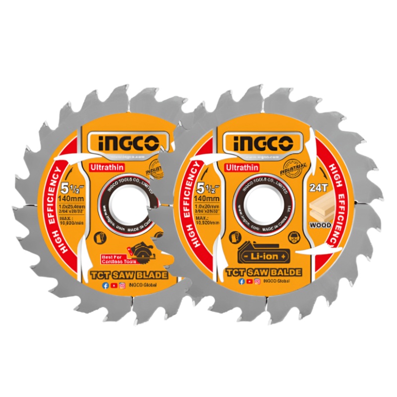 Ingco Ultra-Thin TCT Saw Blade Set – TSB1403