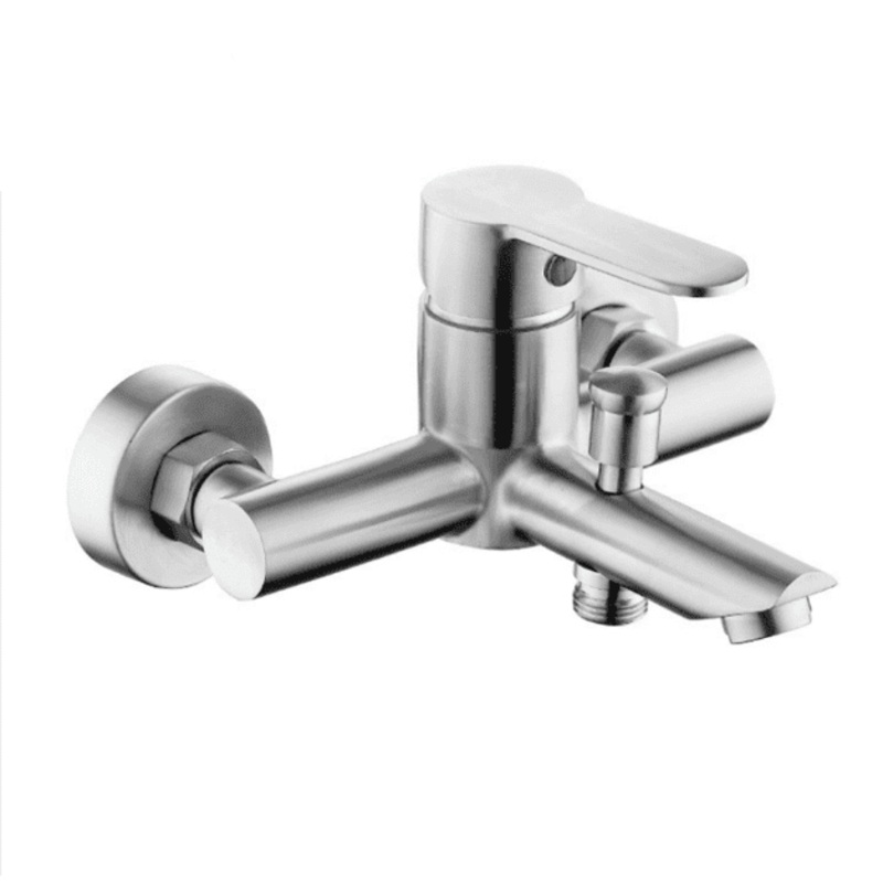 MaxTen Bathroom Stainless Steel Hot & Cold Shower Faucet Mixer – S50-147 & S50-147BL