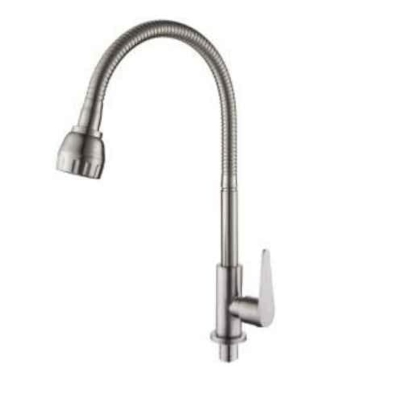 MaxTen Stainless Steel Deck-Mounted Cold Kitchen Sink Faucet Tap – SC31-830