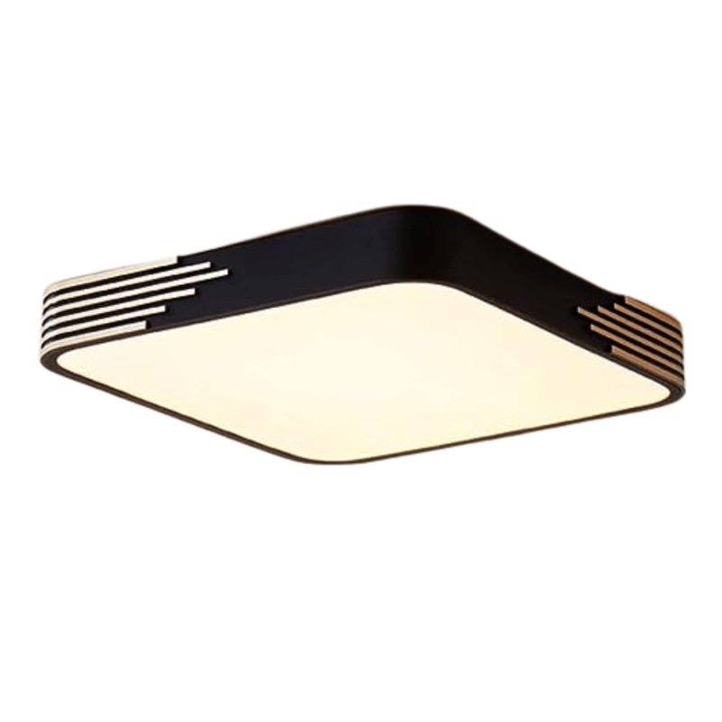 Modern LED Square & Rectangular Decorative Flush Mount Ceiling Light 50cm – WX-C15