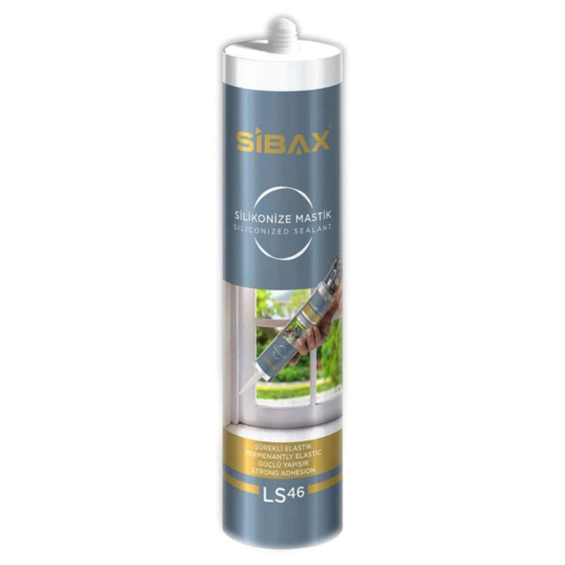 Sibax Acrylic Silicone Sealant 310ml – LS46