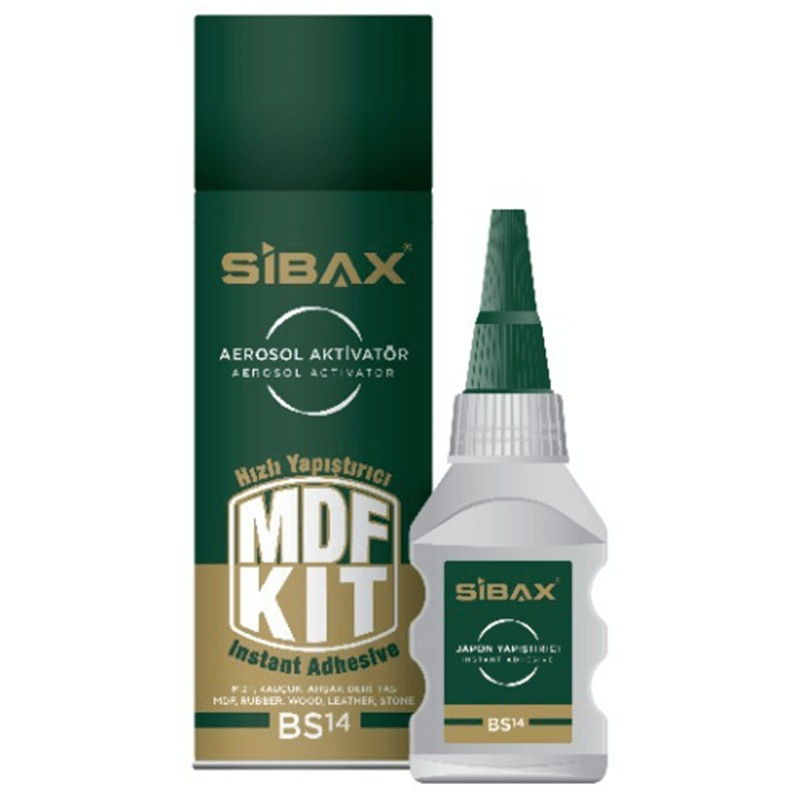 Sibax Fast Adhesive MDF-KIT – BS14