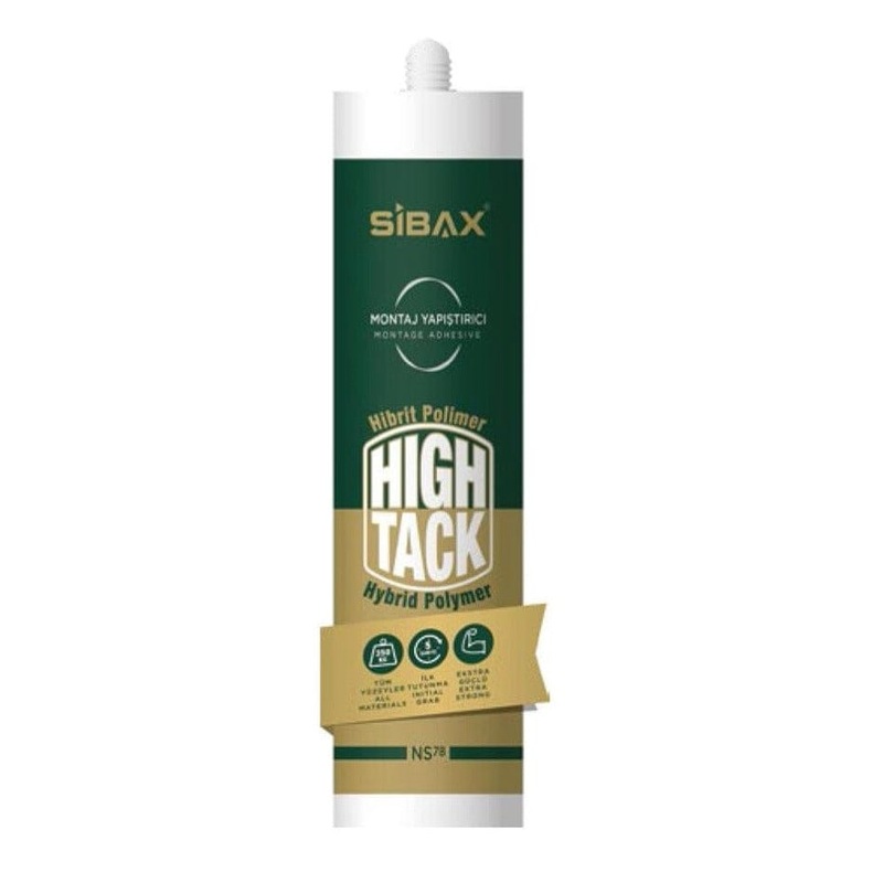 Sibax Hybrid STPU High-Tack Adhesive Sealant 310ml – NS78