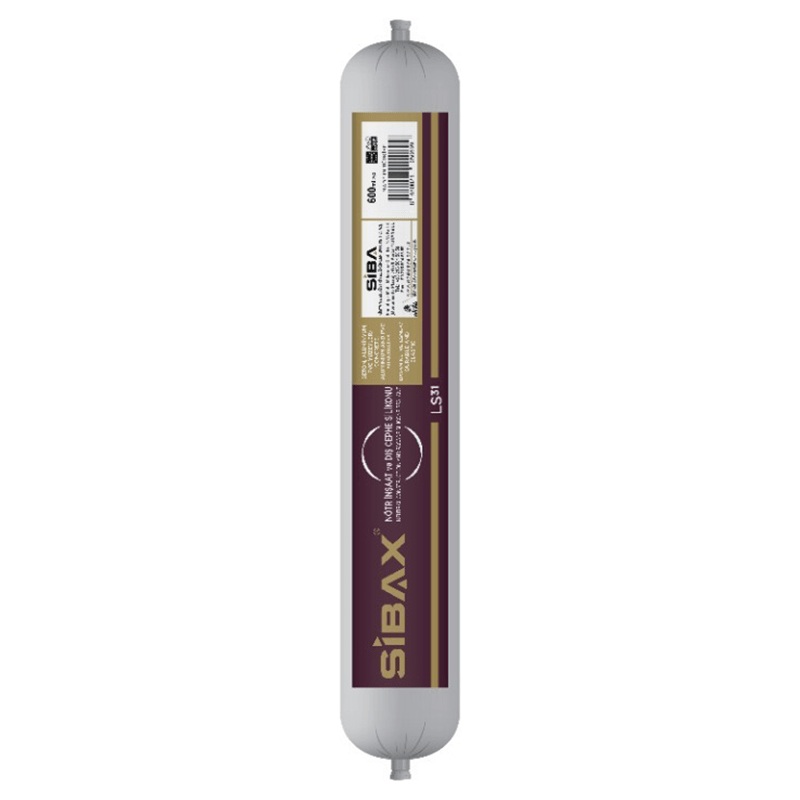 Sibax Neutral Construction and Exterior Silicone 600ml – LS31
