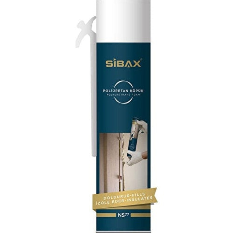 Sibax Polyurethane Foam 750ml – NS77