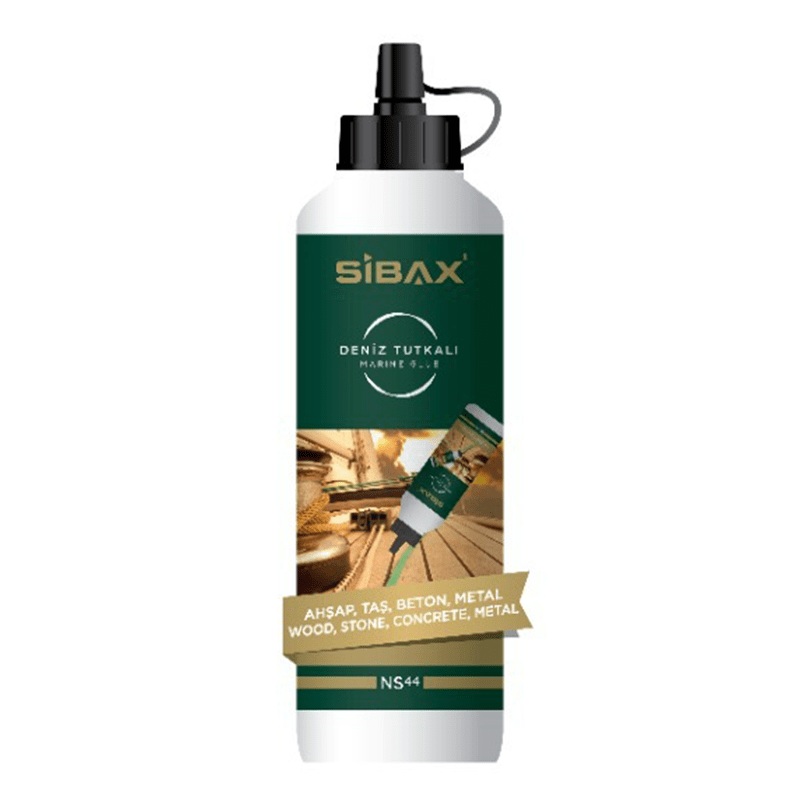 Sibax PU Brown Marine Adhesive Glue 500g – NS44