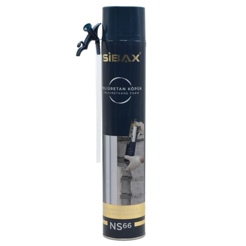 Sibax Universal Polyurethane Foam 600ml – NS66