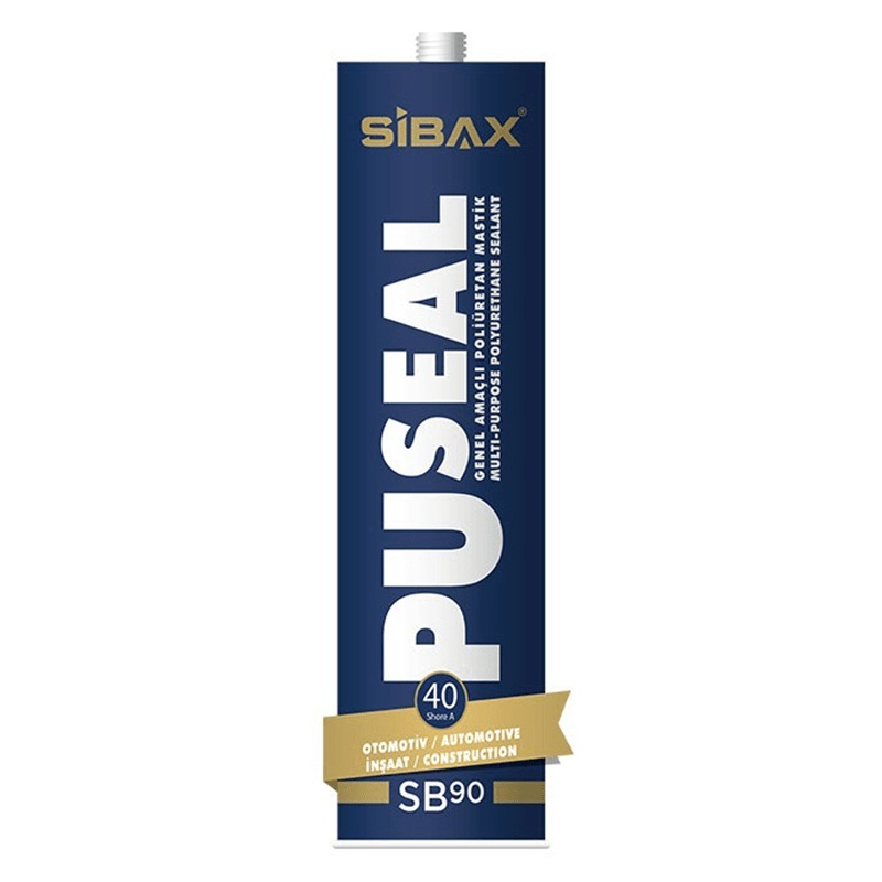 Sibax Universal Polyurethane Sealant with Shore A Hardness: 40 280ml – SB9000