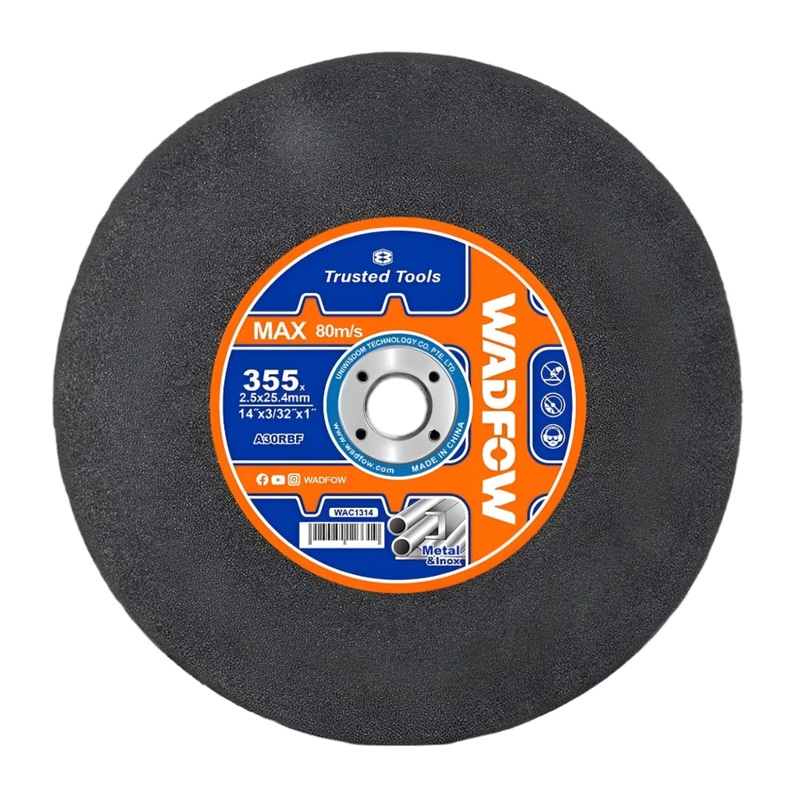 Wadfow 14 Abrasive Metal Cutting Disc – WAC1314