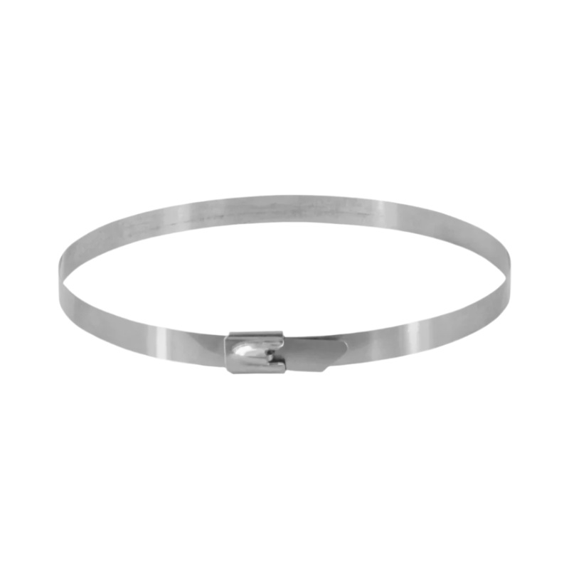 Wadfow 150mm Stainless Steel Cable Ties – WFZ15046