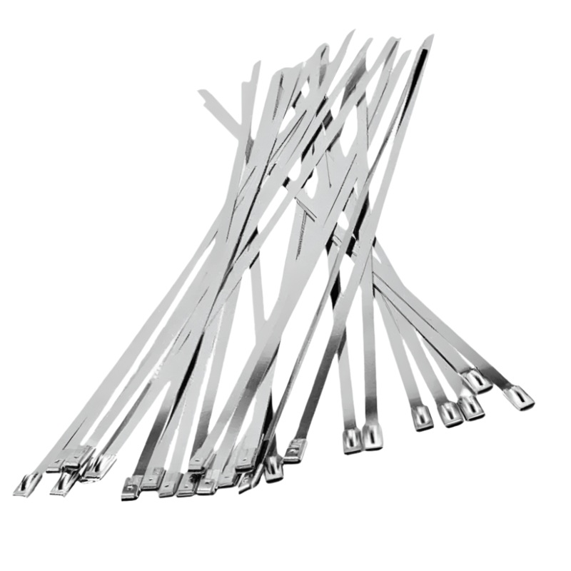 Wadfow 300mm Stainless Steel Cable Ties – WFZ30046