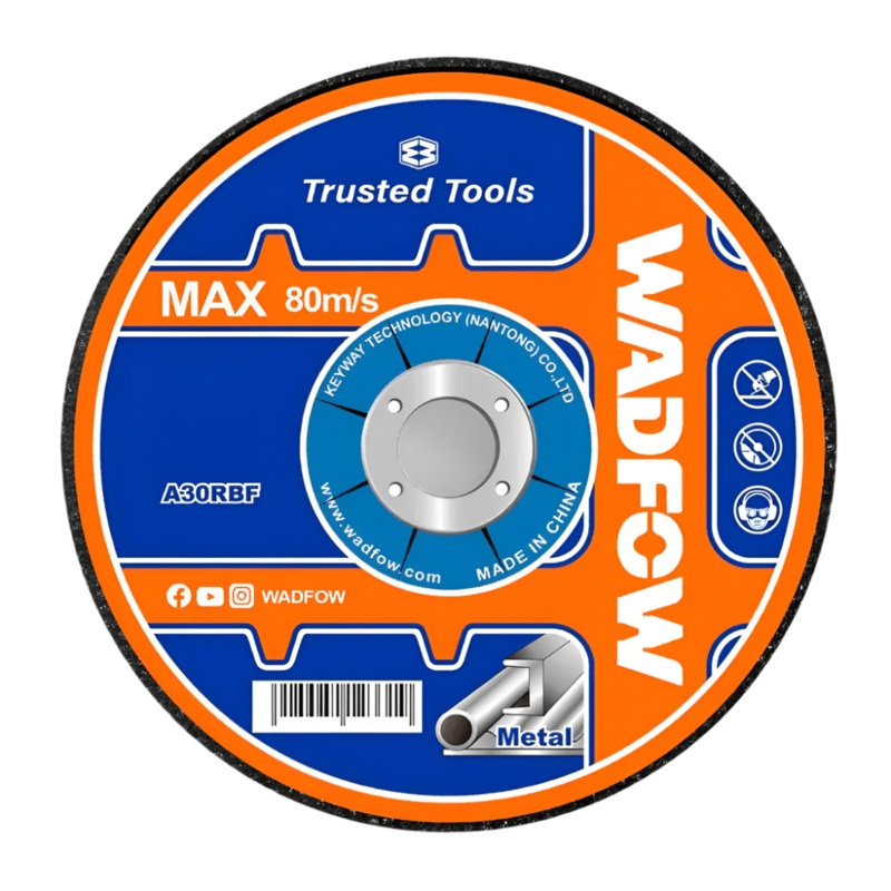 Wadfow 5 Abrasive Metal Grinding Disc – WAC1353