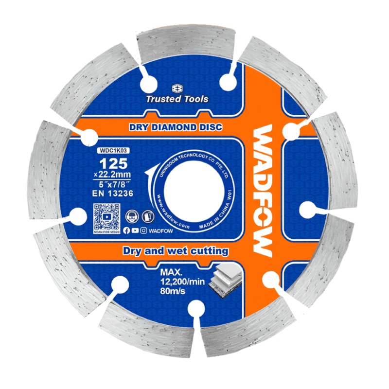 Wadfow 5 Dry Diamond Disc – WDC1K03