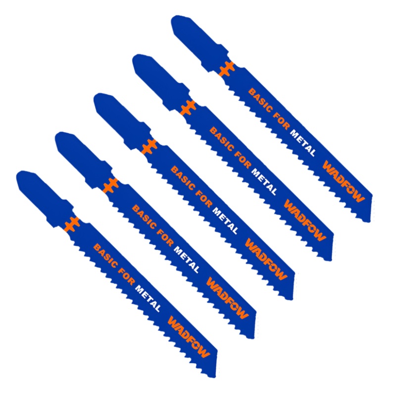 Wadfow 5 Pieces Jigsaw Blade for Metal – WJB118A