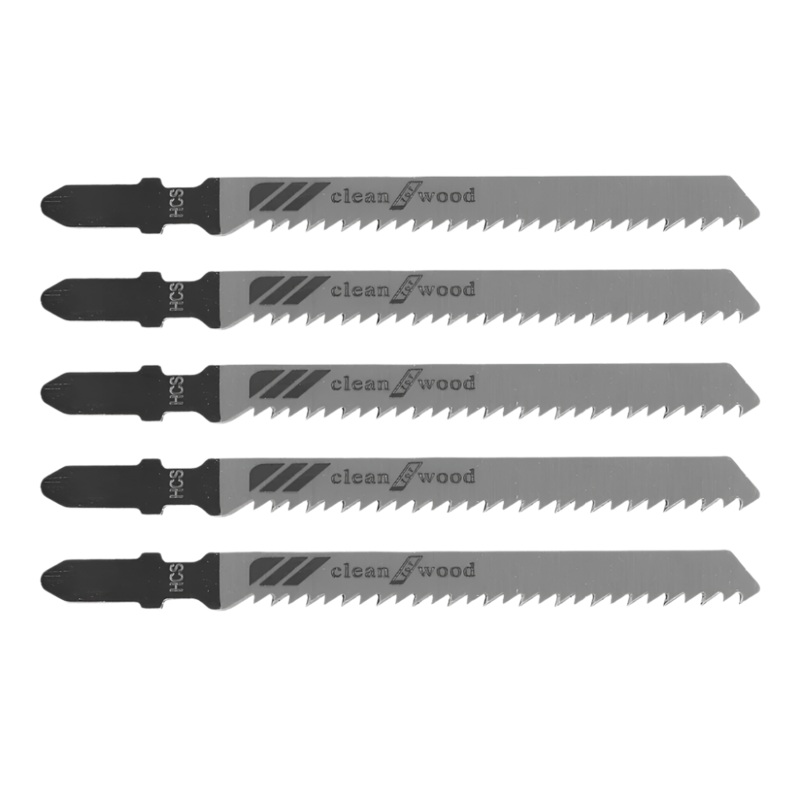 Wadfow 5 Pieces Jigsaw Blade for Wood – WJB101D