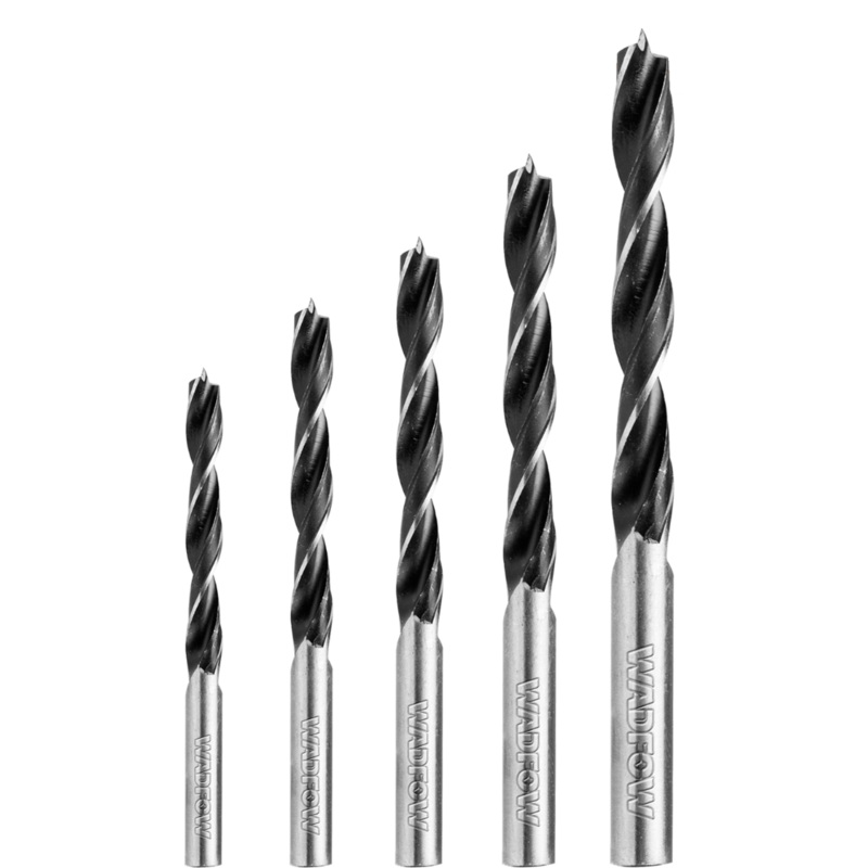 Wadfow 5 Pieces Wood Twist Drill Bit – WSJ3K01