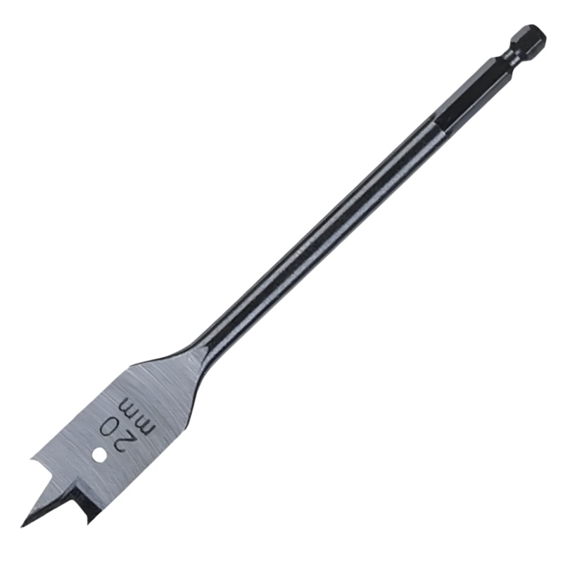 Wadfow 8 Pieces Flat Wood Drill Bit – WWF6B08