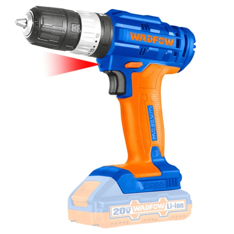 Wadfow Lithium-Ion Cordless Drill 20V – WCDP511