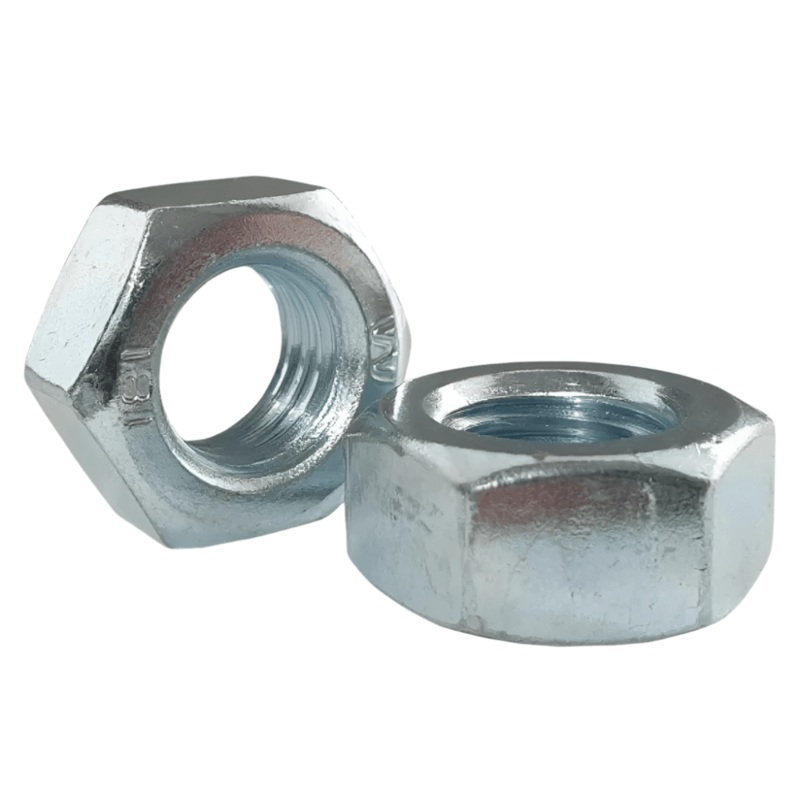 Wadfow M6 Carbon Steel Hex Nut Set – WMV1911